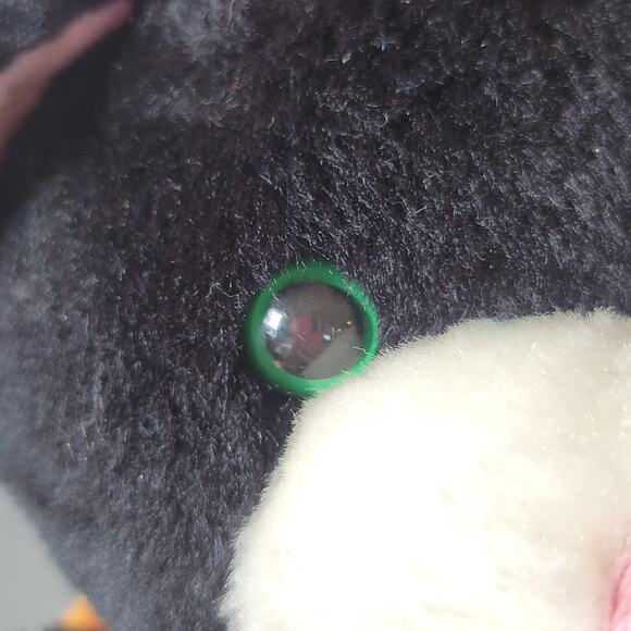 ACMI Black Cat Plush in Pumpkin Halloween Decoration 10" Stuffed Toy - Picture 11 of 11